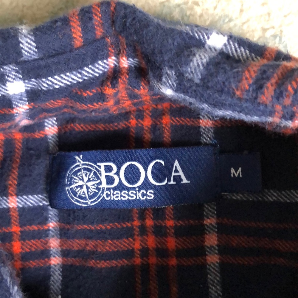 Boca flannel - Picture 2 of 4